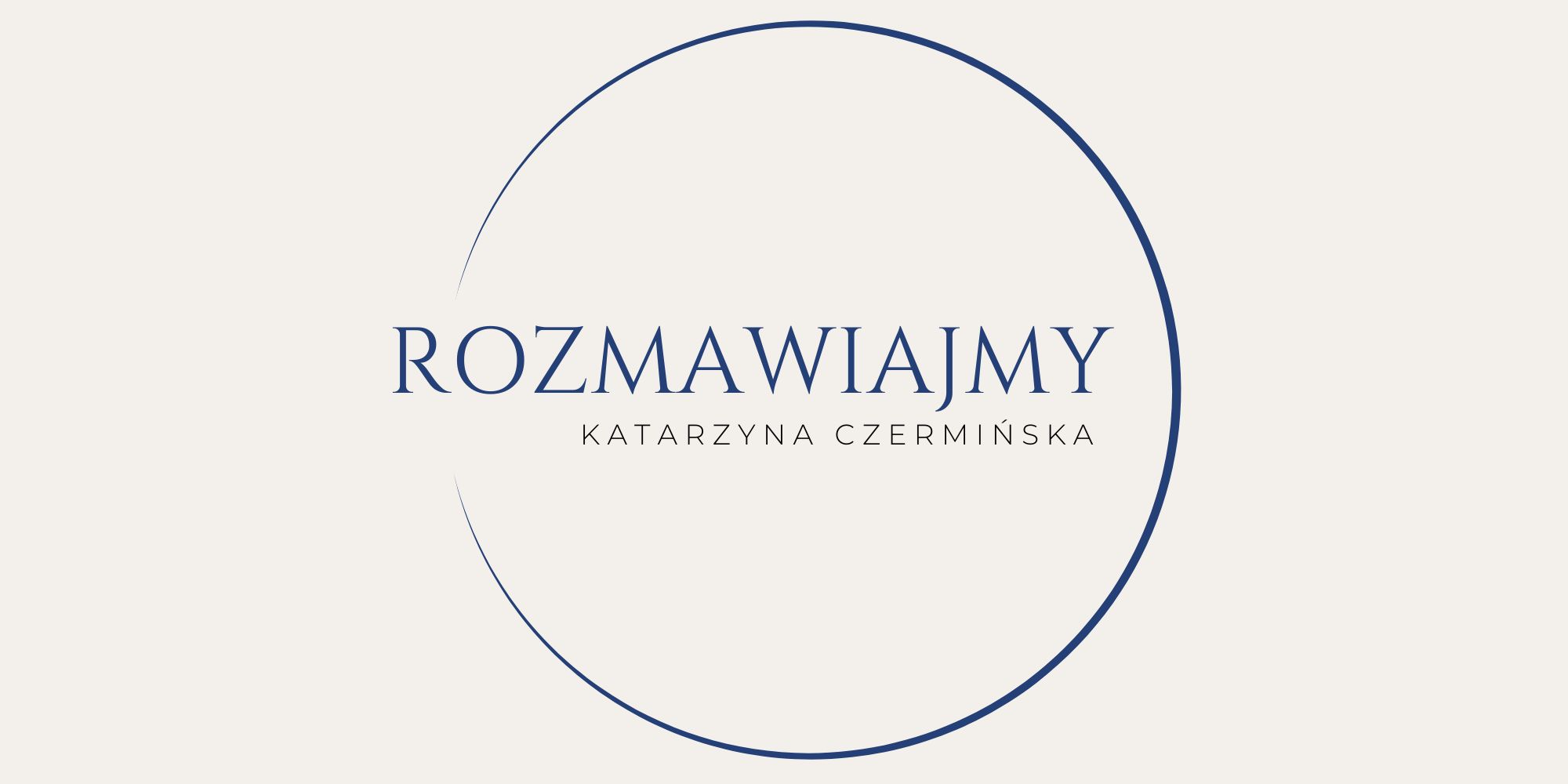 Kasia Czermińska – logo (2000 x 1000 px)